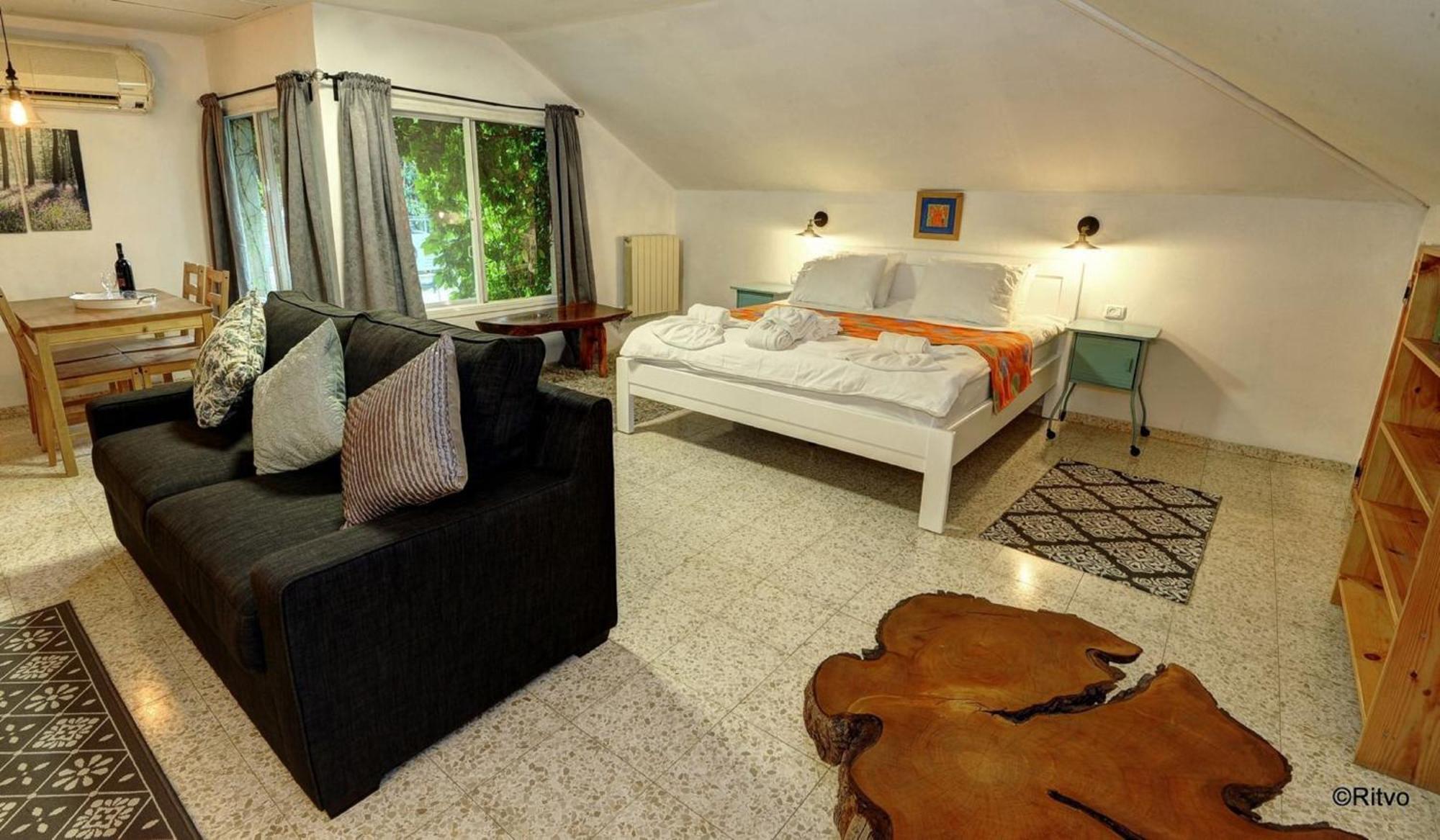 Vitrage Holiday Village And Spa Bet Hillel Exterior photo
